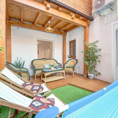 Apartment With Pool By The Beach Valencia Exterior photo