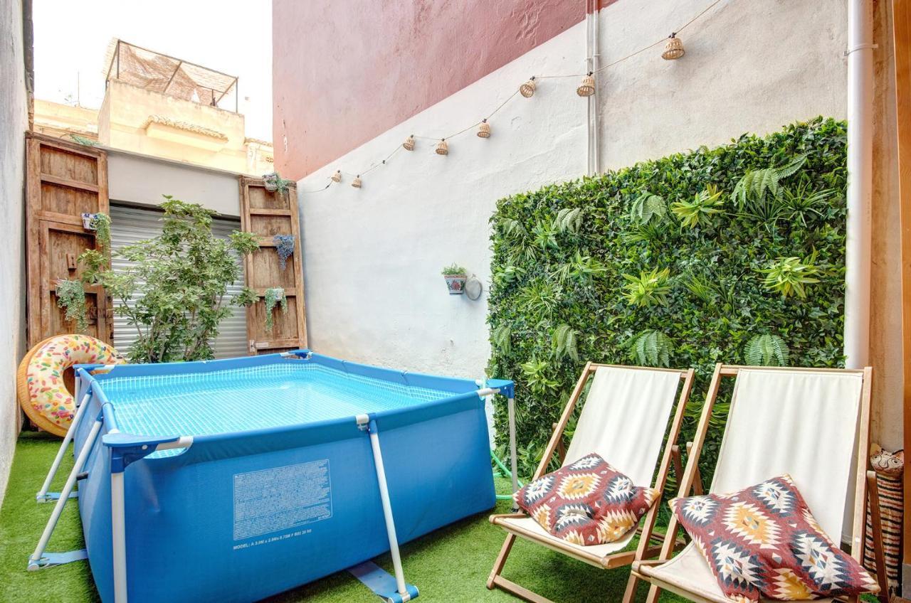 Apartment With Pool By The Beach Valencia Exterior photo
