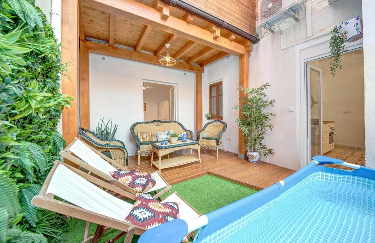 Apartment With Pool By The Beach Valencia Exterior photo