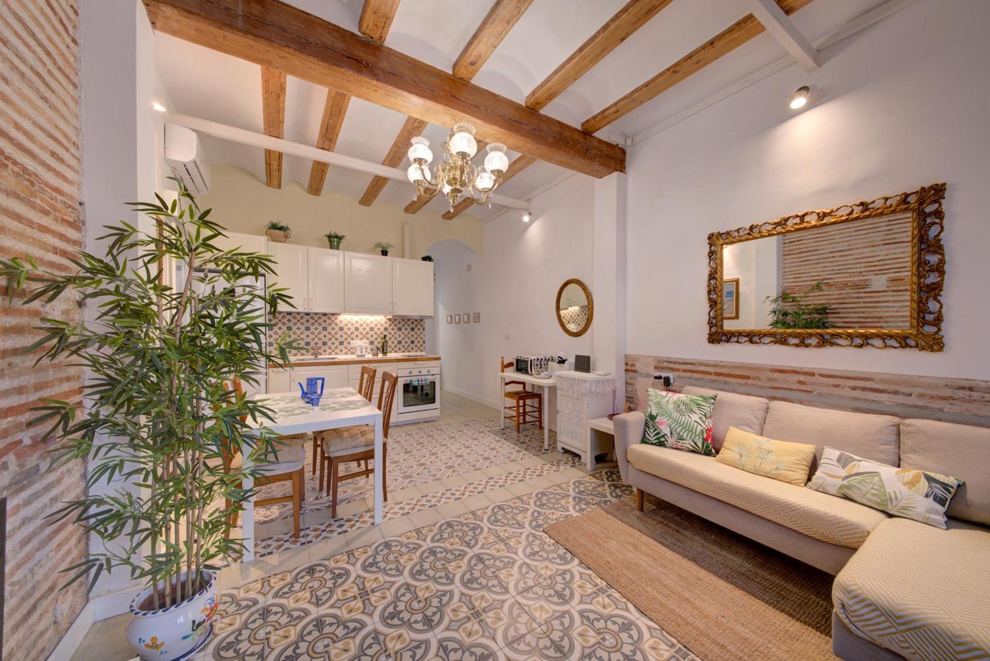 Apartment With Pool By The Beach Valencia Exterior photo